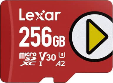 Cartão de Memória Lexar PLAY microSDXC UHS-I cards 256GB Upgrade
