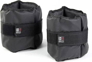 Caneleira de Peso 4 Kg Tornozeleira, Caneleira de Peso, Glúteos , Treino em Casa, Treino para Pernas, Academia,Fitness, CrossFit, Musculação,
