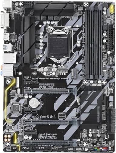 Placa-Mãe ATX LGA1151 Z370 com Suporte DDR4, M.2 e Conectividade HDMI