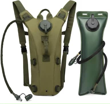 Mochila Tática Com Refil Hidratação 3 Litros Bike Corrida