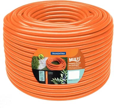 Tramontina Mangueira Super Flex Para Jardim 1/2', 50 M