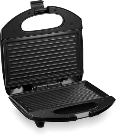 Sanduicheira Brunch Time 2 em 1 Elgin Sanduicheira e Grill Antiaderente Preta 220V