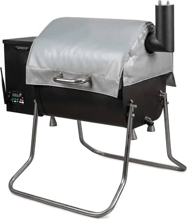 Cobertor de isolamento térmico para churrasqueira Stanbroil para churrasqueira Green Mountain Davy Crockett Grills