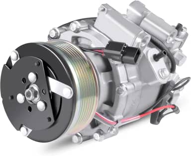 Compressor de ar condicionado AC com embreagem para Honda Civic 1.8L 2006-2011, compressor de ar condicionado de carro para Civic substitui 38800-RNA-A01, CO 4918AC, 38810RNAA02 – Tipo TRSE07, óleo