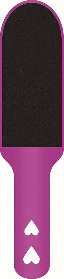 Marco Boni Lixa Côncava De Plástico Para Pés 2 Faces 6033 Cores Sortidas 1 Unidade