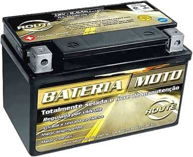 Bateria Route Xtz9b-bs 12v 8ah Moto Yamaha Xt 660r