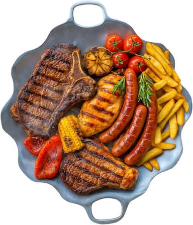 Disco De Arado Propio para Culinaria Grande 60cm de Aluminio Não Enferruja Grosso