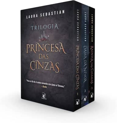 Box Trilogia Princesa das Cinzas
