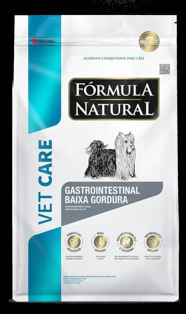 Fórmula Natural Vet Care Gastro Baixa Ração Seca Para Cães Adultos 2Kg
