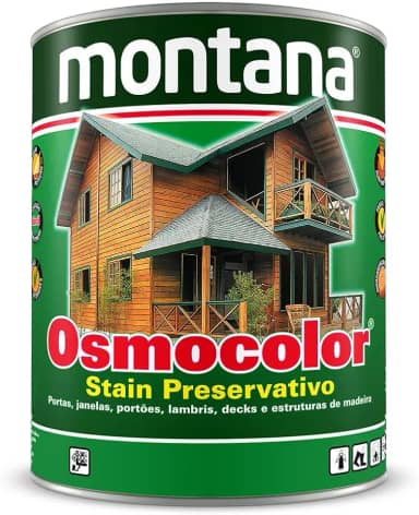 Tinta Stain Osmocolor Madeira Imbuia 900ml