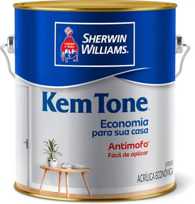 KEMTONE FOSCO BRANCO 3,6 LITROS