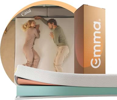 Colchão Casal Emma One - Firme e suporte ótimo com máxima durabilidade