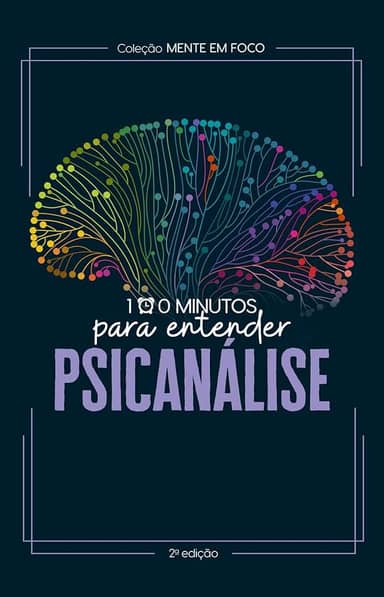 Coleção Mente em foco - 100 Minutos para entender a Psicanálise