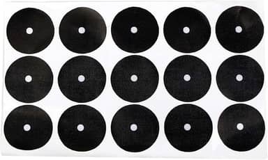 Adesivo de Ponto de Serviço de Sinuca, Localizador de Bola de Sinuca para Acessórios de Bola de Mesa de Bilhar ((Largura americana: 35CM))