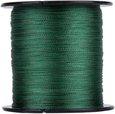 300 m PE 4 fios verde linhas de pesca multifilamento cabo de peixe para pesca marítima (2)