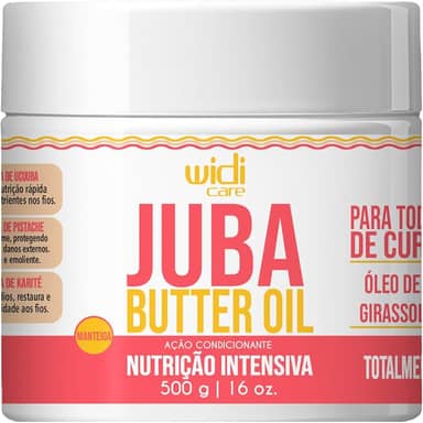 Widi Care Máscara de Tratamento Nutrição Juba Butter Oil 500g