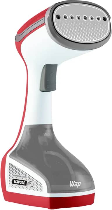 WAP Vaporizador de Roupas e Tecidos WAPORE FAST 1250 com Escova, Capacidade de 200ml, Vapor Quente 160°C, 1250W, 127V