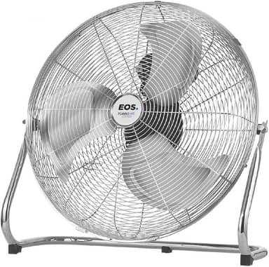 Circulador de Ar Eos Turbo Vento Metálico 56cm Ecm60 110v