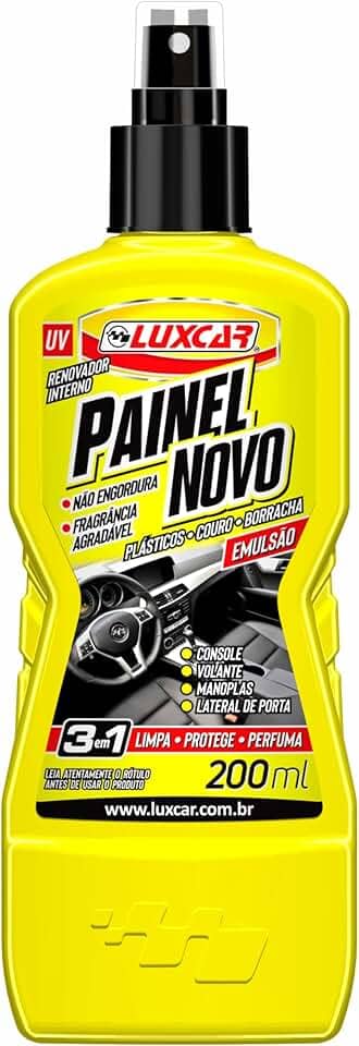 Luxcar – Revitalizador Interno Painel Novo