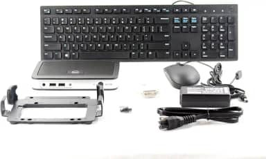 Dell Wyse 4NH9X 5030 Mini Desktop, 512 MB RAM, 32 MB Flash, Preto