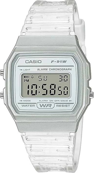 Relógio Casio Feminino Standard F-91ws-7df