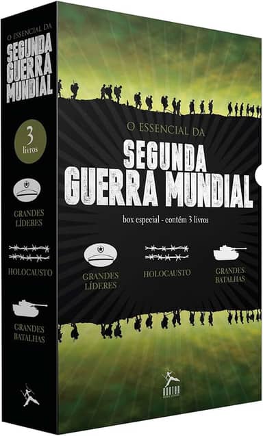 Essencial da Segunda Guerra Mundial - Box 3 Livros