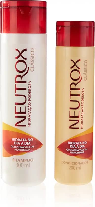 NEUTROX Kit Shampoo 300 ml +Condicionador 200 mlClássico