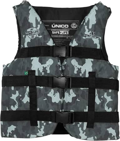 Colete Salva Vidas Auxiliar de Flutuação Pro Tork Safe Life – De 40-140 Kg
