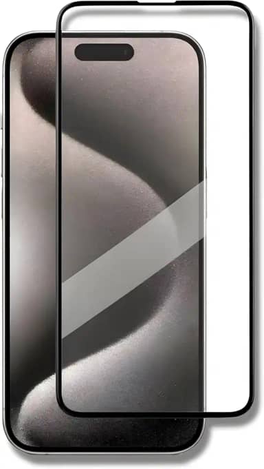 Película De Vidro 3D Tela Toda Para iPhone 15 Pro