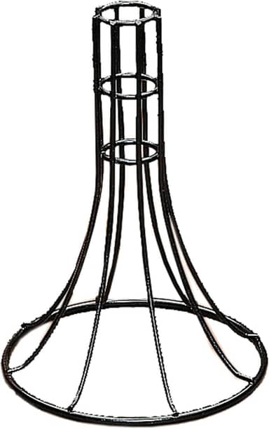 Fox Run Torrador de frango vertical, antiaderente, preto, 14 x 14 x 19 cm