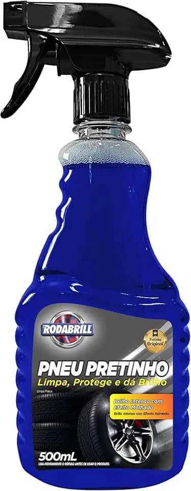 Pneu Pretinho Gatilho Rodabrill 7898275010526