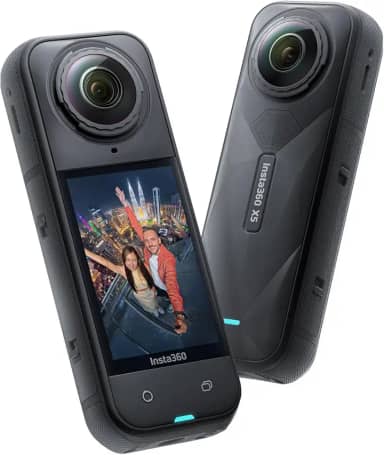 Camera de Ação Insta 360 X5 8K CINSAAHA X501 Ipx8 À Prova D'água Chip Triple Ai 2400mah