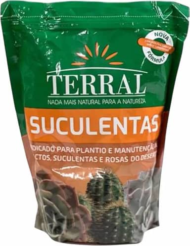 Suculentas Tradicional 1,5L - Terral