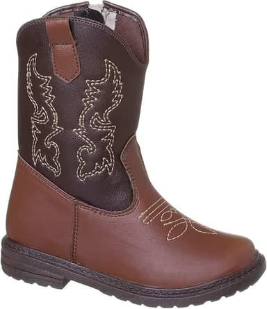 Bota Infatil Texana Menino Minipasso