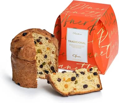 Panetone Tradicional Frutas Cristalizadas Ofner 500g