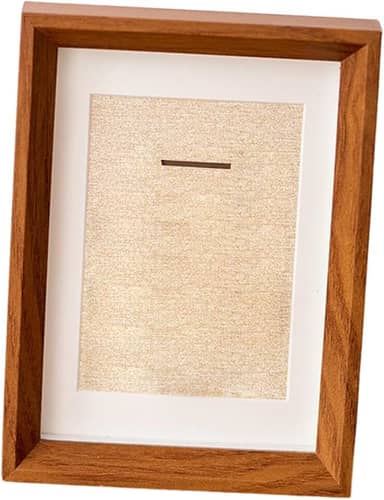 Expositor de Medalhas em Madeira para Mesa, Caixa Versátil para Colecionadores, Porta-Retratos para Pins, Insígnias, Futebol Americano, Ginástica e, Style C