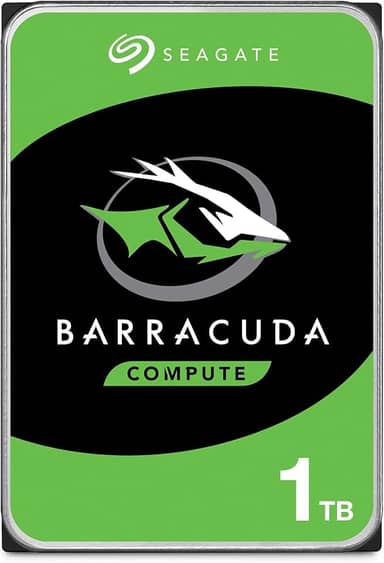 Hd 1tb Seagate Barracuda Interno 3.5 Sata3 (St1000dm010)