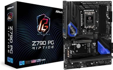 Placa Mãe AsRock Z790 PG Riptide (LGA 1700/4xDDR5/HDMI/DisplayPort/M.2/USB 3.2)