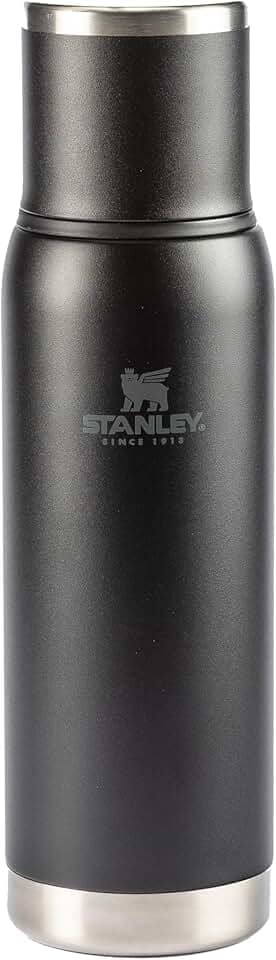 Stanley Garrafa Térmica Adventure 2.0 Matte Black | 1L