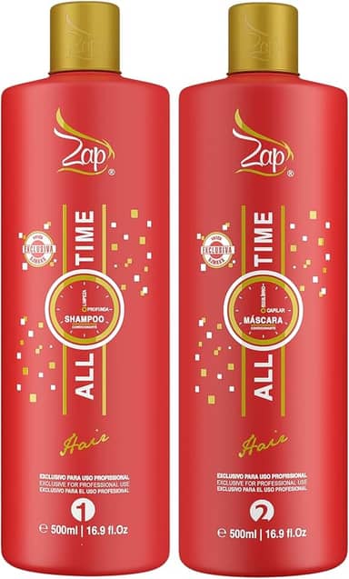 Escova Progressiva NOVA ALL TIME ZAP ORIGINAL 500ml