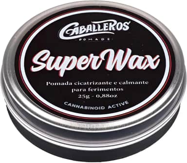 Caballeros SuperWax, Pomada Cicatrizante e Calmante - 25g