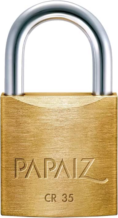 Cadeado CR35 | Papaiz