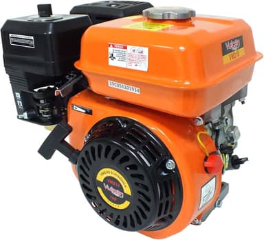Vulcan Trent Motor Estacionário à Gasolina 4T 211cc 7Hp com Sensor de Óleo