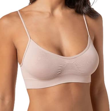 Top Sutiã Sem Costura Lupo Sem Bojo Anatômico Feminino Loba