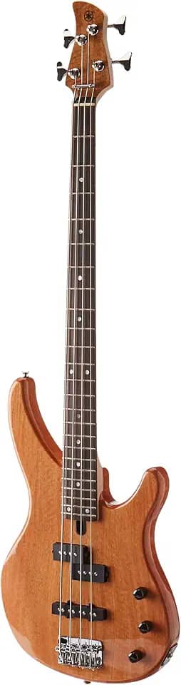Yamaha TRBX174EW Mango Wood 4-String Electric Bass Guitar Natural