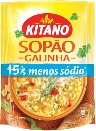 Kitano Sopão De Galinha 196G