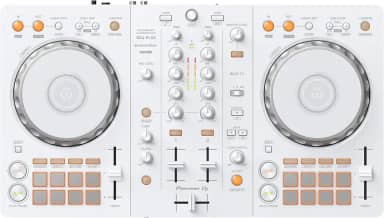 Pioneer DJ Controlador de DJ DDJ-FLX4-W 2ch com vários aplicativos