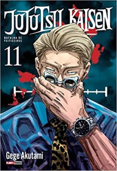 Jujutsu Kaisen: Batalha de Feiticeiros Vol. 11