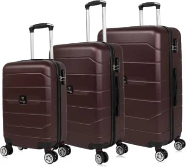 Conjunto de malas PMG Tokio Vinho Swiss Move