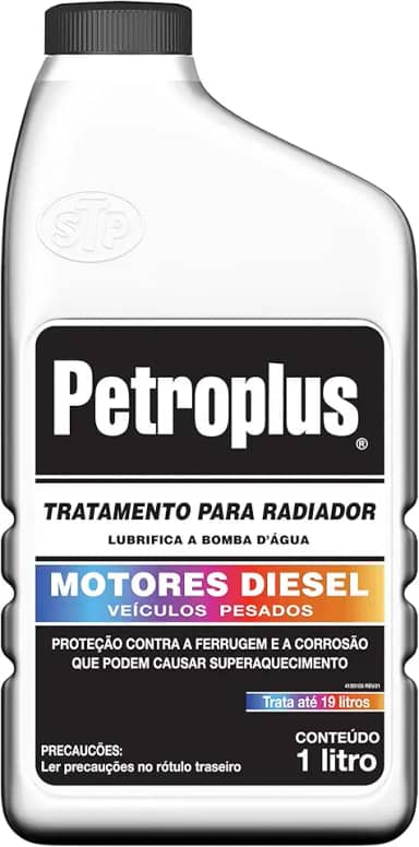 Aditivo Para Radiador - Motores Diesel - Veículos Pesados Petroplus 1L